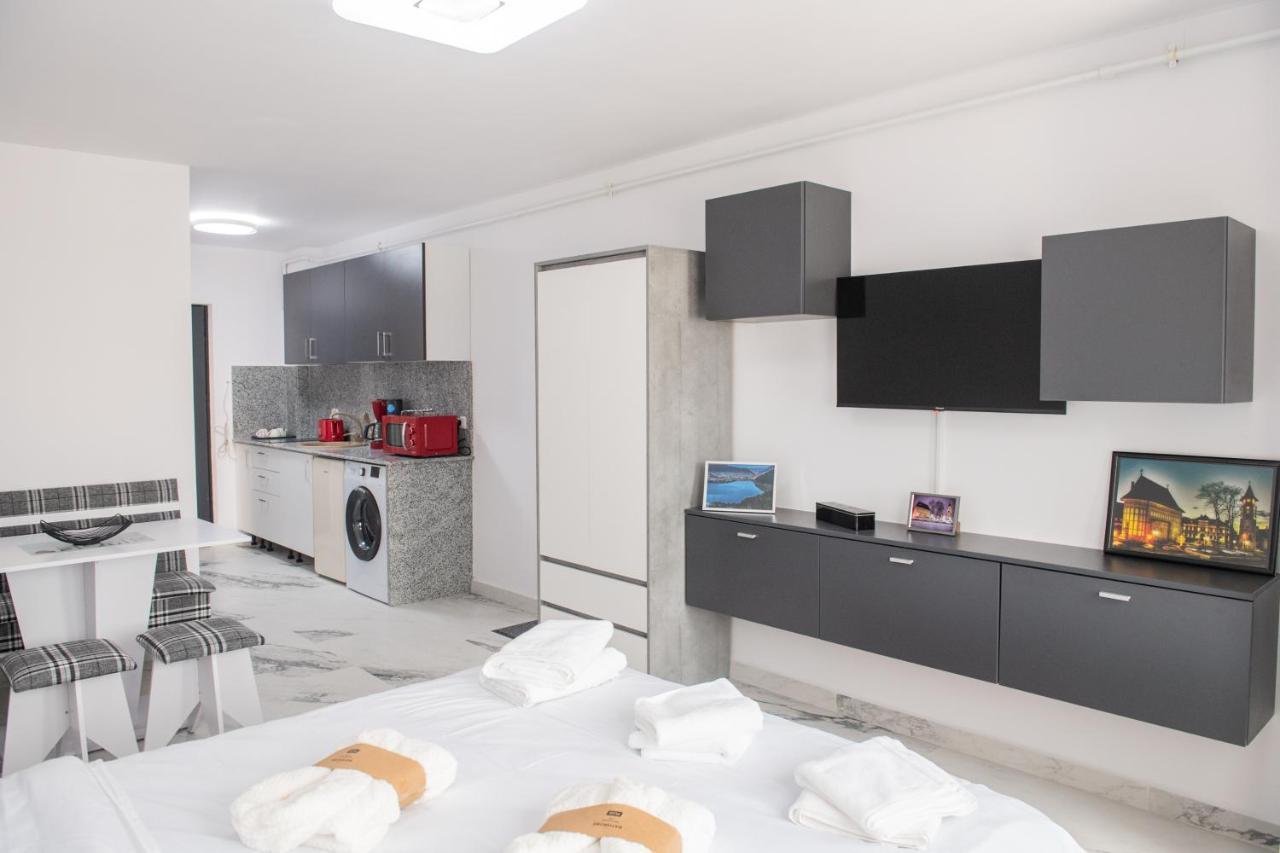 Apart Hotel Center Piatra Neamţ Екстериор снимка